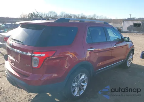 2015 Ford Explorer Limited from USA, damaged, VIN 1FM5K8F89FGC59030